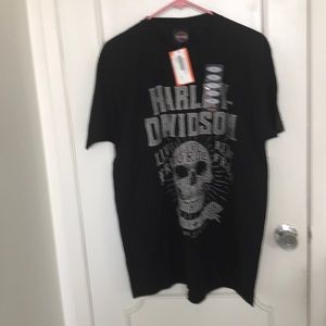HARLEY DAVIDSON  T-SHIRT